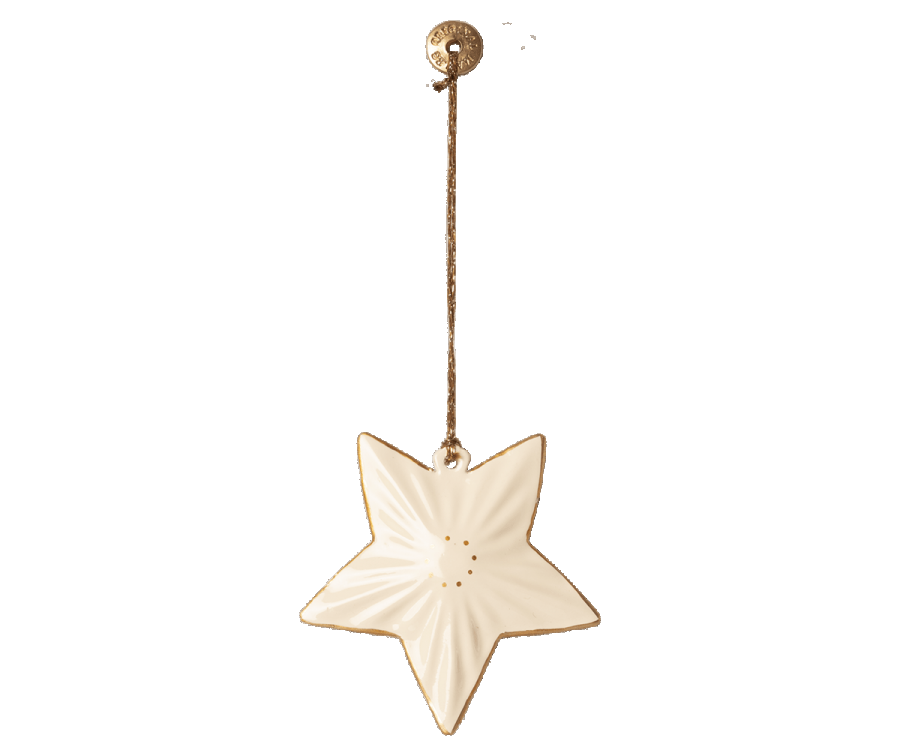 Ornament metalic - Stea - Maileg - ziani.ro ziani.ro Maileg