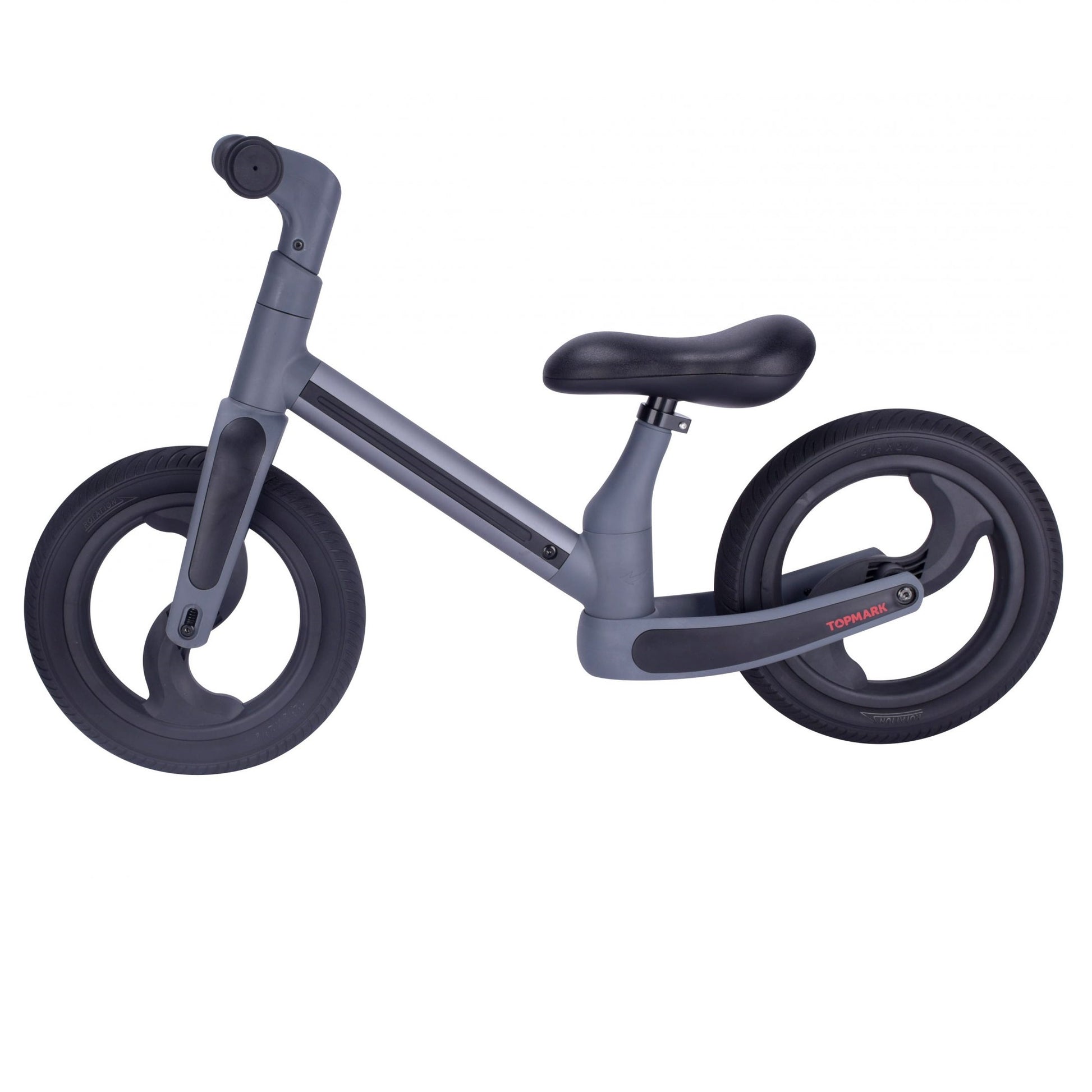 Bicicleta de echilibru pliabila fara pedale - MANU - GRAY - Topmark - ziani.ro ziani.ro Topmark