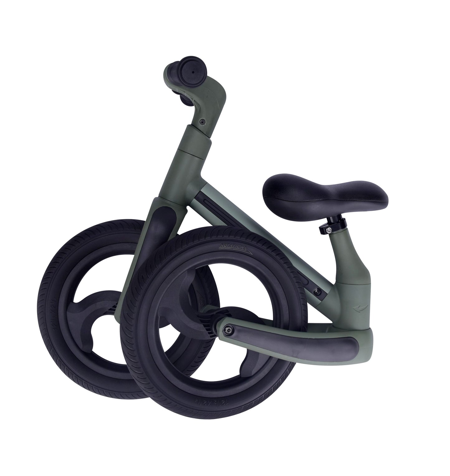 Bicicleta de echilibru pliabila fara pedale - MANU - GREEN - Topmark - ziani.ro ziani.ro Topmark