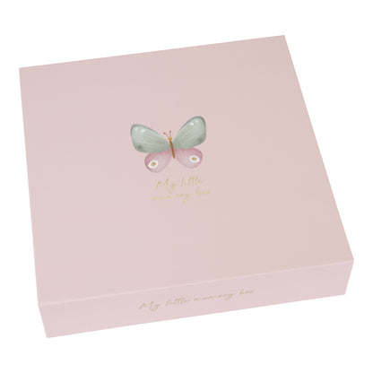 cutie amintiri bebeluș Little Dutch Flowers & Butterflies