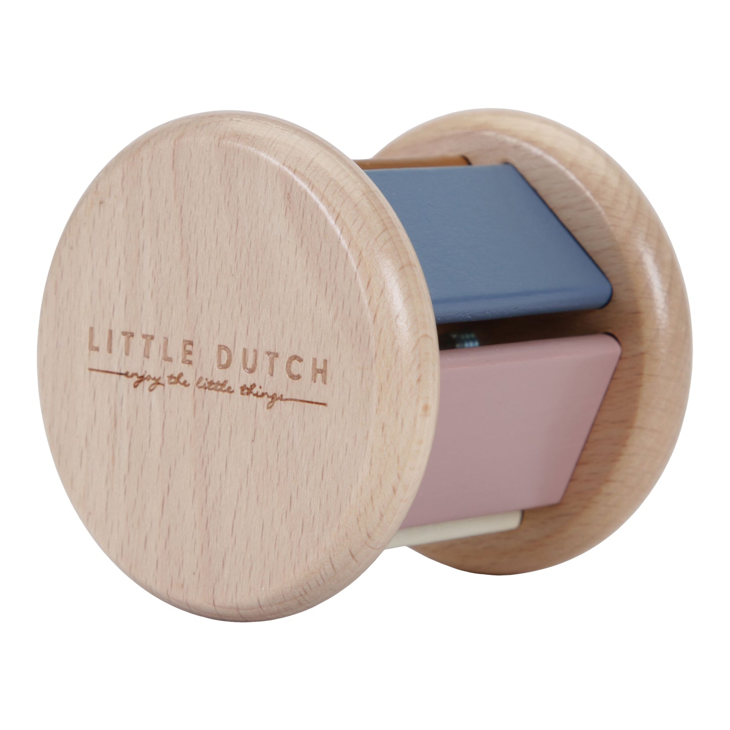 Jucarie din lemn pentru bebelusi - Cilindru cu bila - Vintage - Little Dutch - ziani.ro ziani.ro Little Dutch