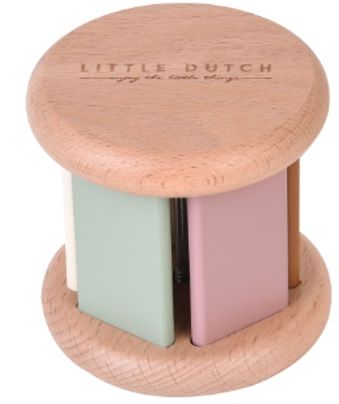 Jucarie din lemn pentru bebelusi - Cilindru cu bila - Vintage - Little Dutch - ziani.ro ziani.ro Little Dutch