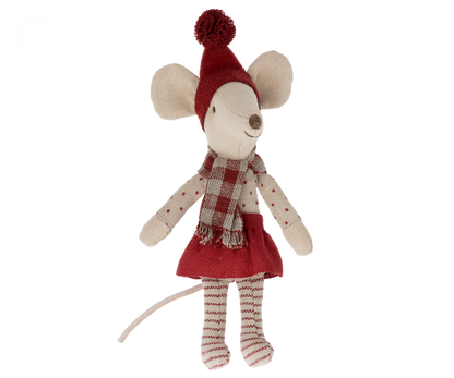 Jucarie Textila Christmas Mouse Big Sister - Maileg