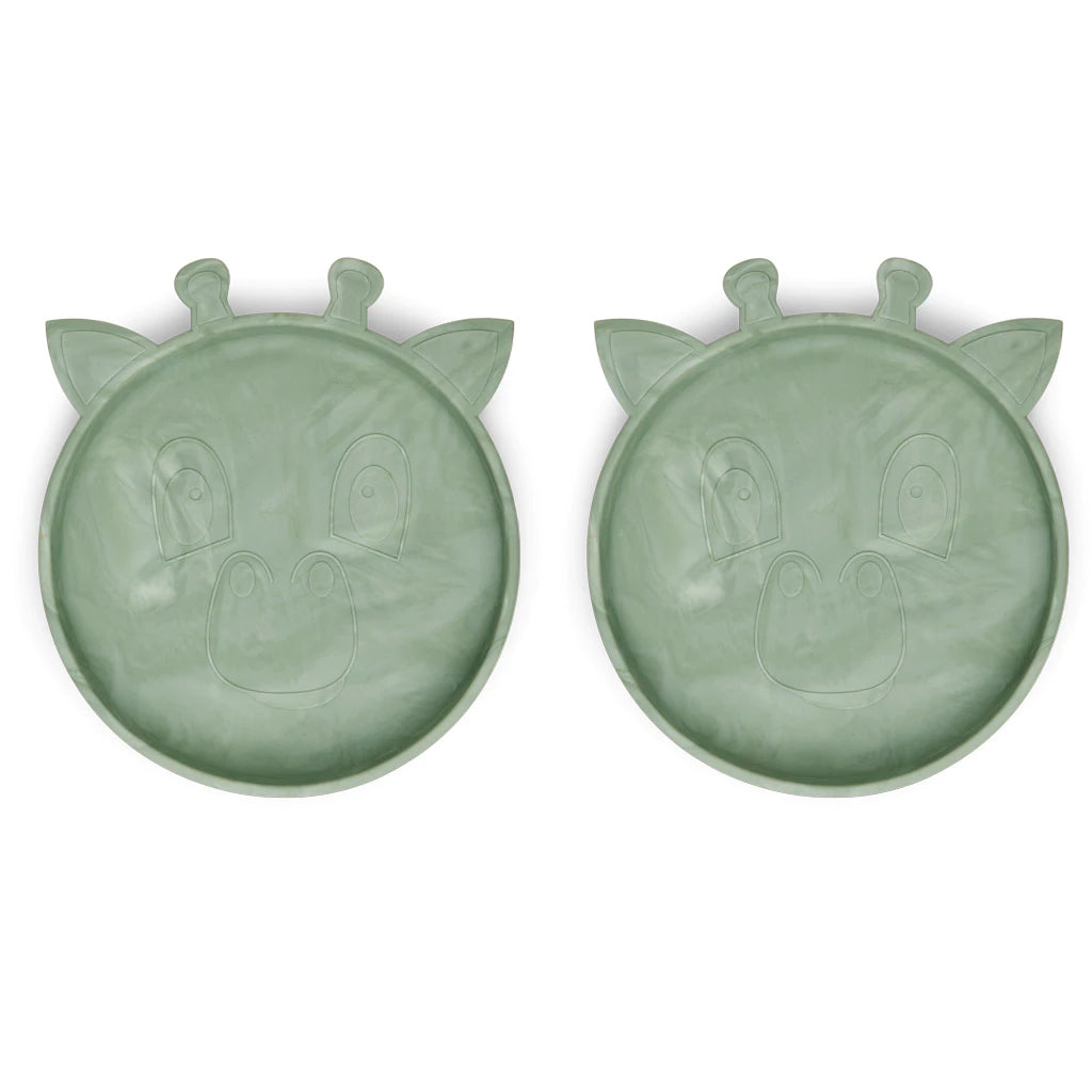 NU287-GREEN-5715235011732-farfurii-silicon-giraffe-marble-green-nuuroo