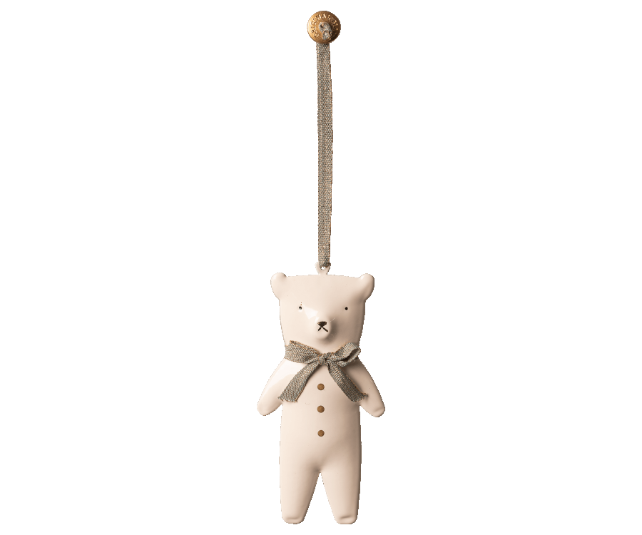 Ornament metalic - Teddy Bear - Maileg - ziani.ro ziani.ro Maileg