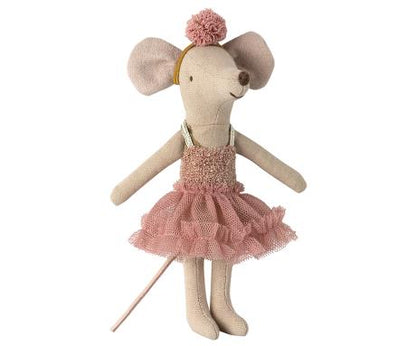 Jucarie textila - Dance mouse - BIG SISTER - Mira Belle - Maileg - ziani.ro ziani.ro Maileg