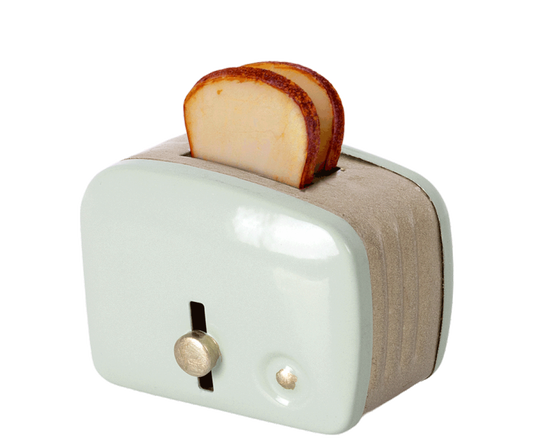 Accesorii pentru casuta de papusi - Toaster Mint - Maileg - ziani.ro ziani.ro Maileg
