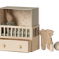 Camera cu bebelus iepuras MICRO - baietel - Maileg - ziani.ro ziani.ro Maileg