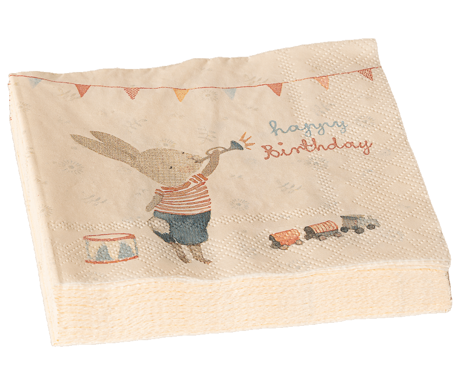 Set petrecere - Happy Birthday - Maileg - ziani.ro ziani.ro Maileg